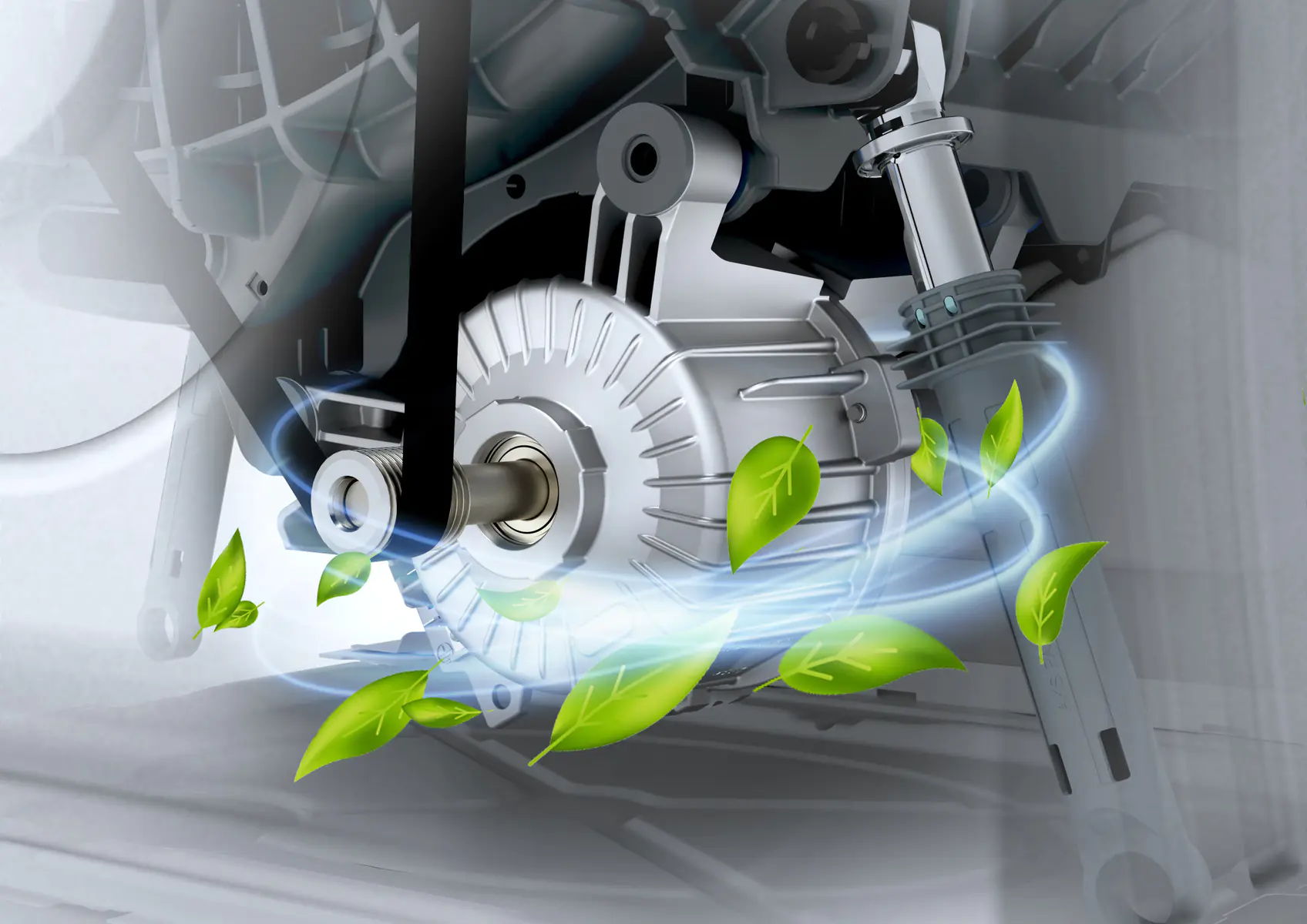 Инверторный мотор Inverter PowerDrive
