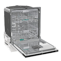 Полностью встраиваемая посудомоечная машина, 60 см