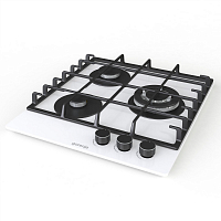Газовая варочная панель на закаленном стекле