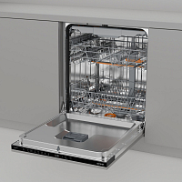 Полностью встраиваемая посудомоечная машина, 60 см
