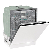 Полностью встраиваемая посудомоечная машина, 60 см