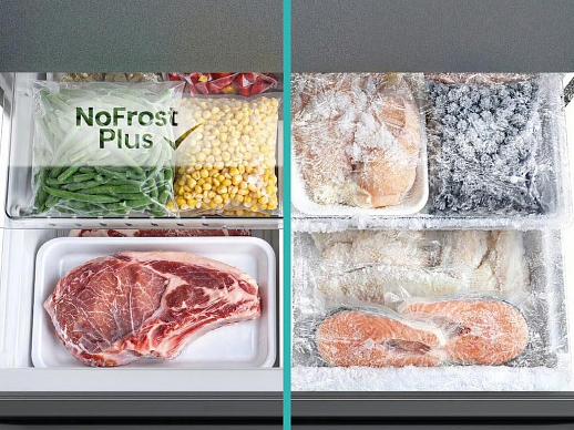Технология NoFrost Plus
