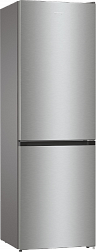 G400  Отдельностоящий  двухкамерный холодильник,  185&nbsp;x&nbsp;60&nbsp;x&nbsp;59.2 см,  Серый