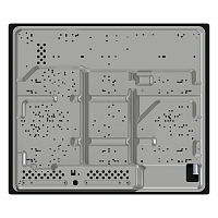 Газовая варочная панель на закаленном стекле