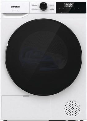 Отдельностоящая сушильная машина с тепловым насосом, 9 кг