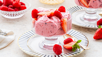 Рецепт мороженого из трех ингредиентов