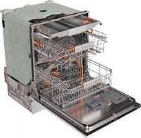 Полностью встраиваемая посудомоечная машина, 60 см