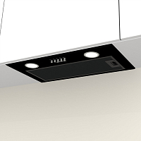 Полностью встраиваемая вытяжка, 52 см