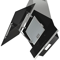 Настенная каминная вытяжка