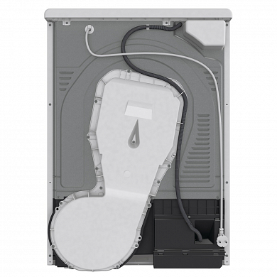 Конденсационная сушильная машина с тепловым насосом