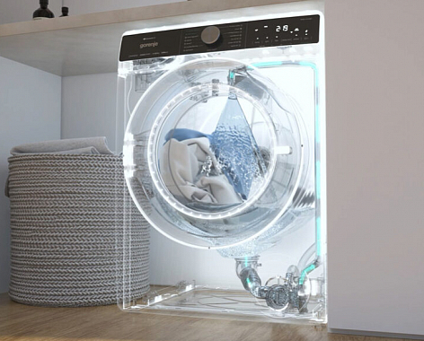 У пятен нет шансов, с функцией Aqua JetWash