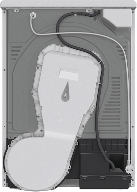 G400 Отдельностоящая сушильная машина с тепловым насосом, 8 кг