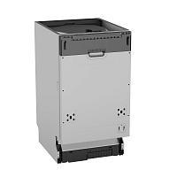 Полностью встраиваемая посудомоечная машина, 45 см