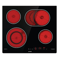 Стеклокерамическая варочная панель, 60 см