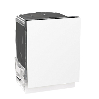 Полностью встраиваемая посудомоечная машина, 60 см