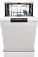 Отдельностоящая посудомоечная машина, 45 см