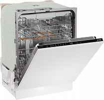 Полностью встраиваемая посудомоечная машина, 60 см