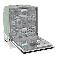 Полностью встраиваемая посудомоечная машина, 60 см