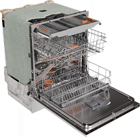 Полностью встраиваемая посудомоечная машина, 60 см