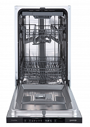 Полностью встраиваемая посудомоечная машина, 45 см