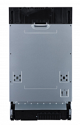 Полностью встраиваемая посудомоечная машина, 45 см