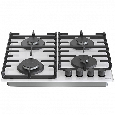 Газовая варочная панель на закаленном стекле