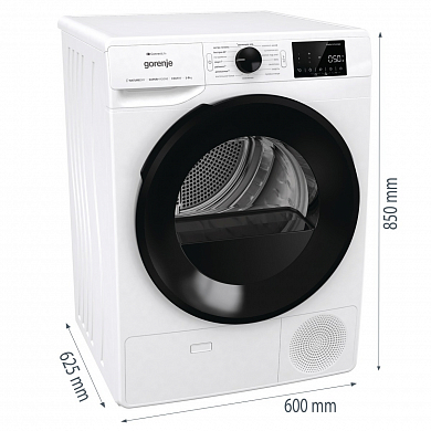 Конденсационная сушильная машина с тепловым насосом