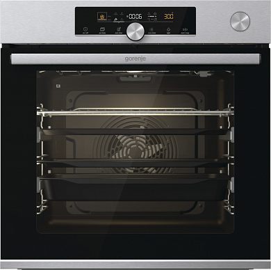G600  Мультифункциональный духовой шкаф  с функцией пара,  60 x 60 см
