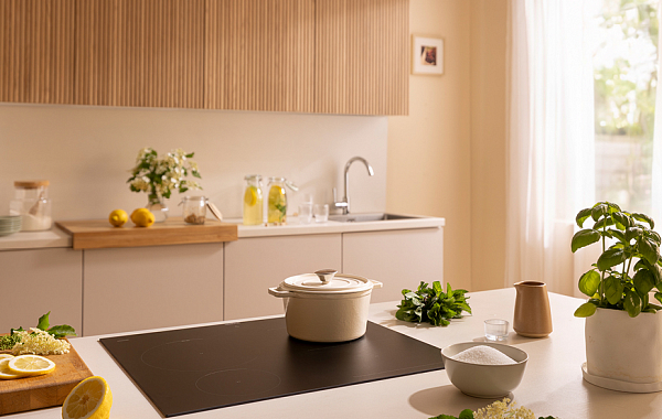 Варочная панель G800 с матовым покрытием – безупречный внешний вид, безупречные кулинарные возможности