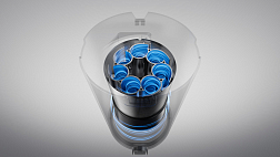 Аккумуляторный вертикальный пылесос