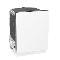 Полностью встраиваемая посудомоечная машина, 60 см