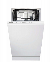 Полностью встраиваемая посудомоечная машина, 45 см