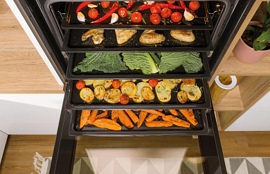 G400  Духовой шкаф с конвекцией,  60 x 60 см