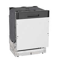 Полностью встраиваемая посудомоечная машина, 60 см