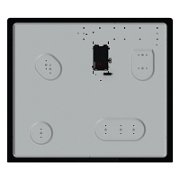 Стеклокерамическая варочная панель, 60 см