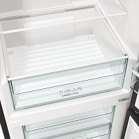 G400  Отдельностоящий  двухкамерный холодильник,  200&nbsp;x&nbsp;60&nbsp;x&nbsp;59.2 см,  Черный