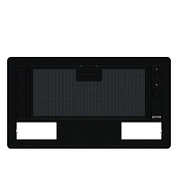 Полностью встраиваемая вытяжка, 54 см