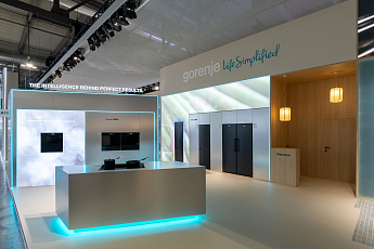 Бренд Gorenje покоряет Милан на главной кухонной выставке EuroCucina 2026