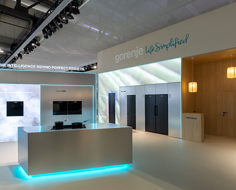 Бренд Gorenje покоряет Милан на главной кухонной выставке EuroCucina 2026