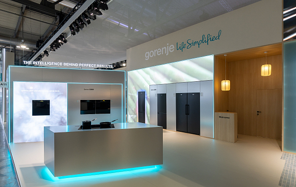 Бренд Gorenje покоряет Милан на главной кухонной выставке EuroCucina 2026