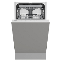 Полностью встраиваемая посудомоечная машина, 45 см