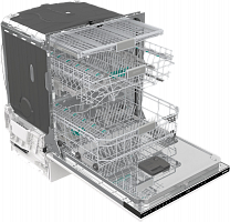 Полностью встраиваемая посудомоечная машина, 60 см
