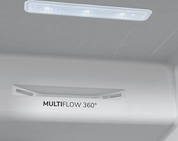 G600  Отдельностоящий  холодильник Side by Side,  178.6&nbsp;x&nbsp;91.5&nbsp;x&nbsp;67 см,  Черный