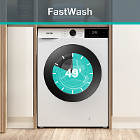 Отдельностоящая стиральная машина, 6 кг