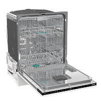 Полностью встраиваемая посудомоечная машина, 60 см
