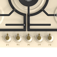 Classico  Газовая варочная панель,  75 см