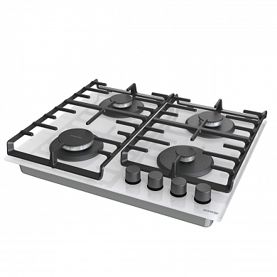 Газовая варочная панель на закаленном стекле