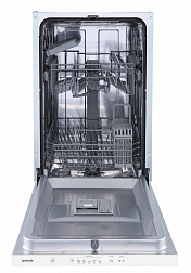 Полностью встраиваемая посудомоечная машина, 45 см