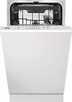 Полностью встраиваемая посудомоечная машина, 45 см
