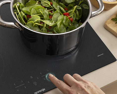 Функция BigZone в варочной панели Gorenje: больше места для приготовления пищи, меньше компромиссов на кухне